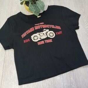 Cute Motorcycle Tshirt